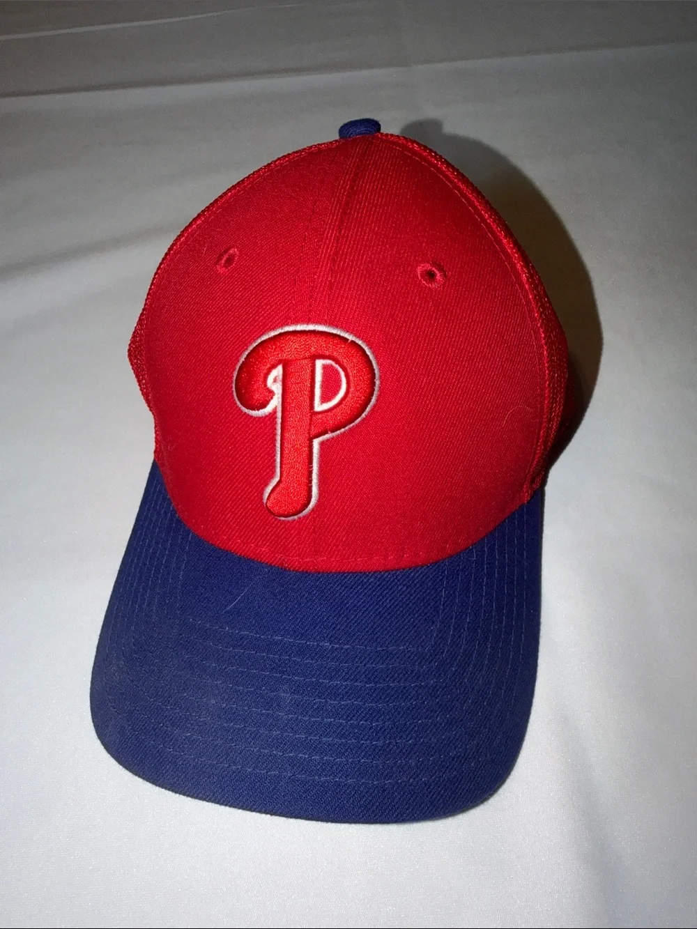 Philadelphia Phillies New Era Authentic MLB Red Men's Baseball Cap Medium /Large